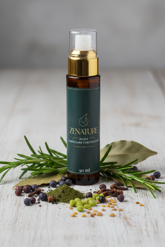 Huile Nourrissante & Réparatrice