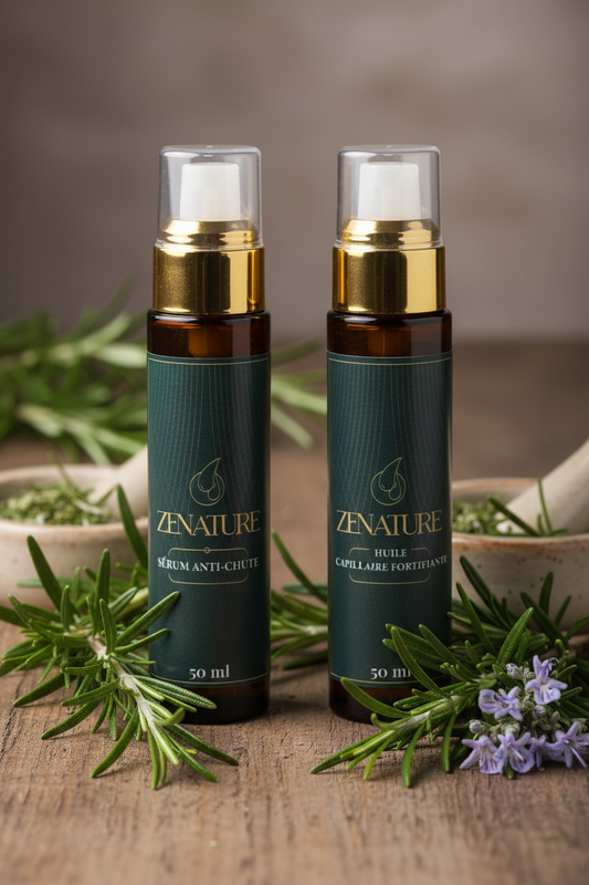 🌿 Sérum & Huile, la routine anti-chute